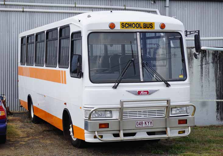 Gatton & Minden Hino FD166L TOST 20